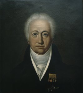 Ritratto di Goethe, 1816